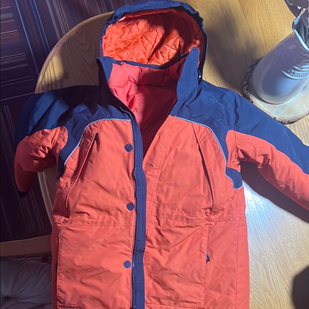 Boys Fleece Lined Coat
